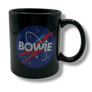 David Bowie Mug Space NASA Iconic Design Blue NWT In Box